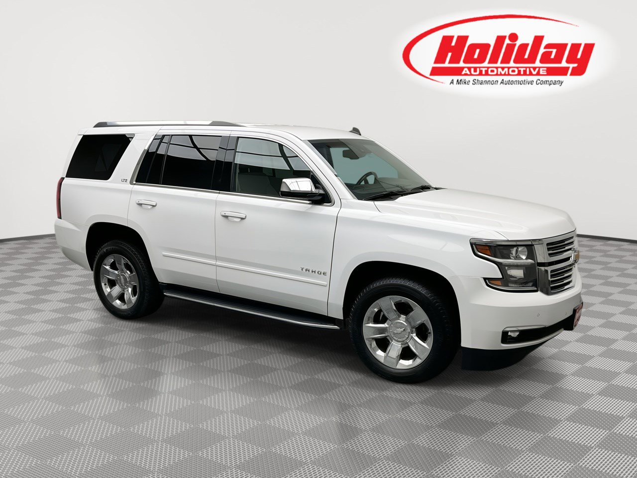 Used 2015 Chevrolet Tahoe LTZ w/ Max Trailering Package AWD/4WD image 1