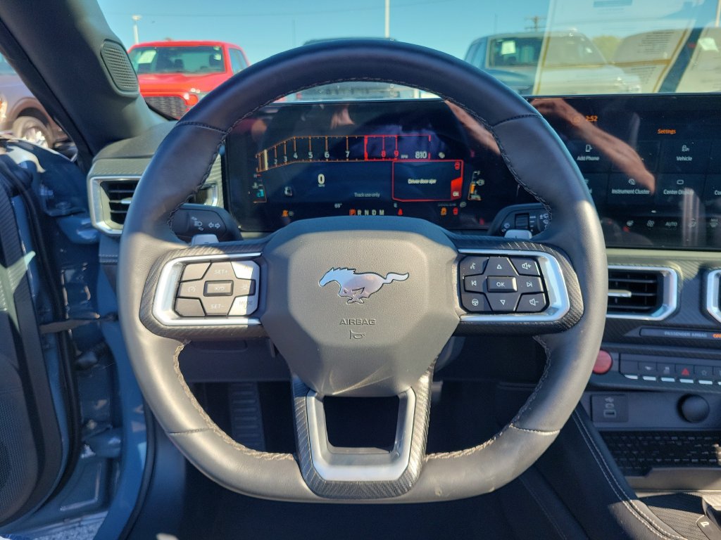 Certified 2024 Ford Mustang GT Premium w/ GT Performance Package RWD image 23