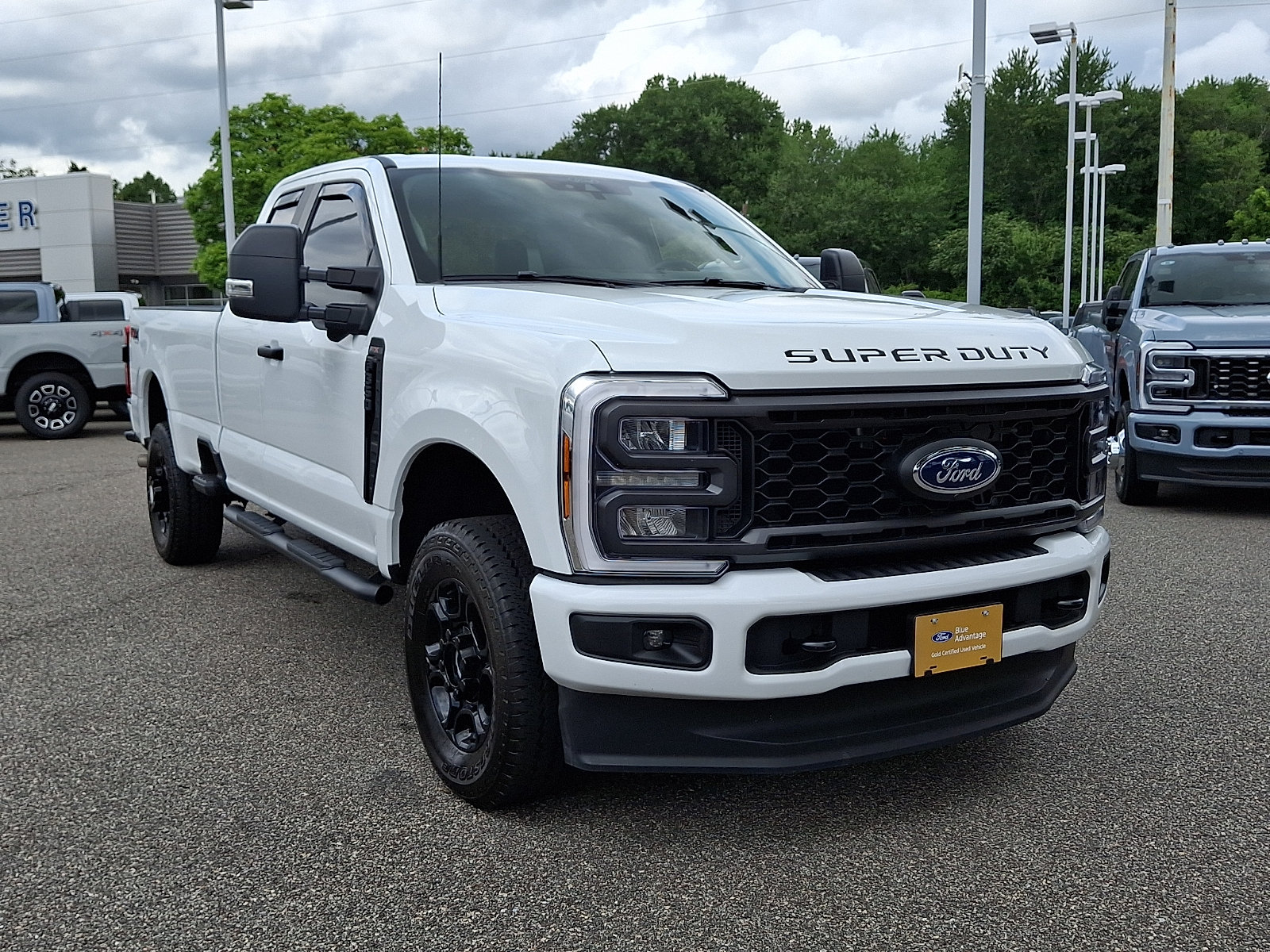 Used 2025 Ford F350 XL w/ STX Appearance Package AWD/4WD image 2