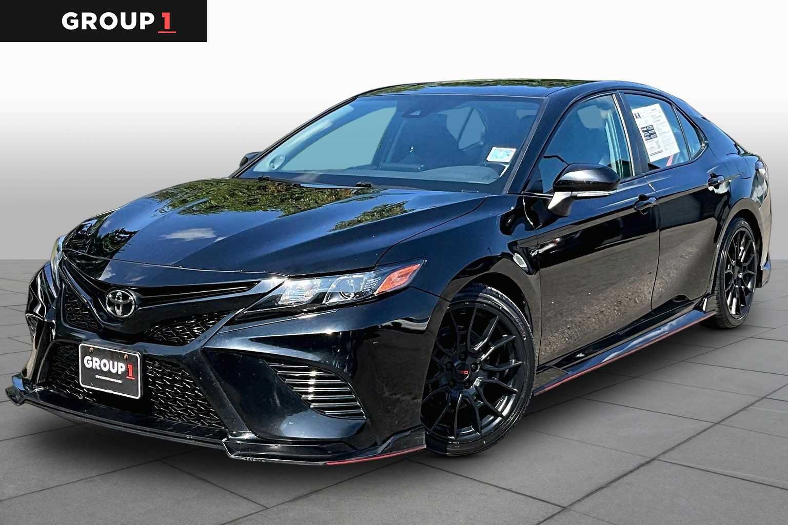 Certified 2023 Toyota Camry TRD w/ TRD Package w/JBL Audio