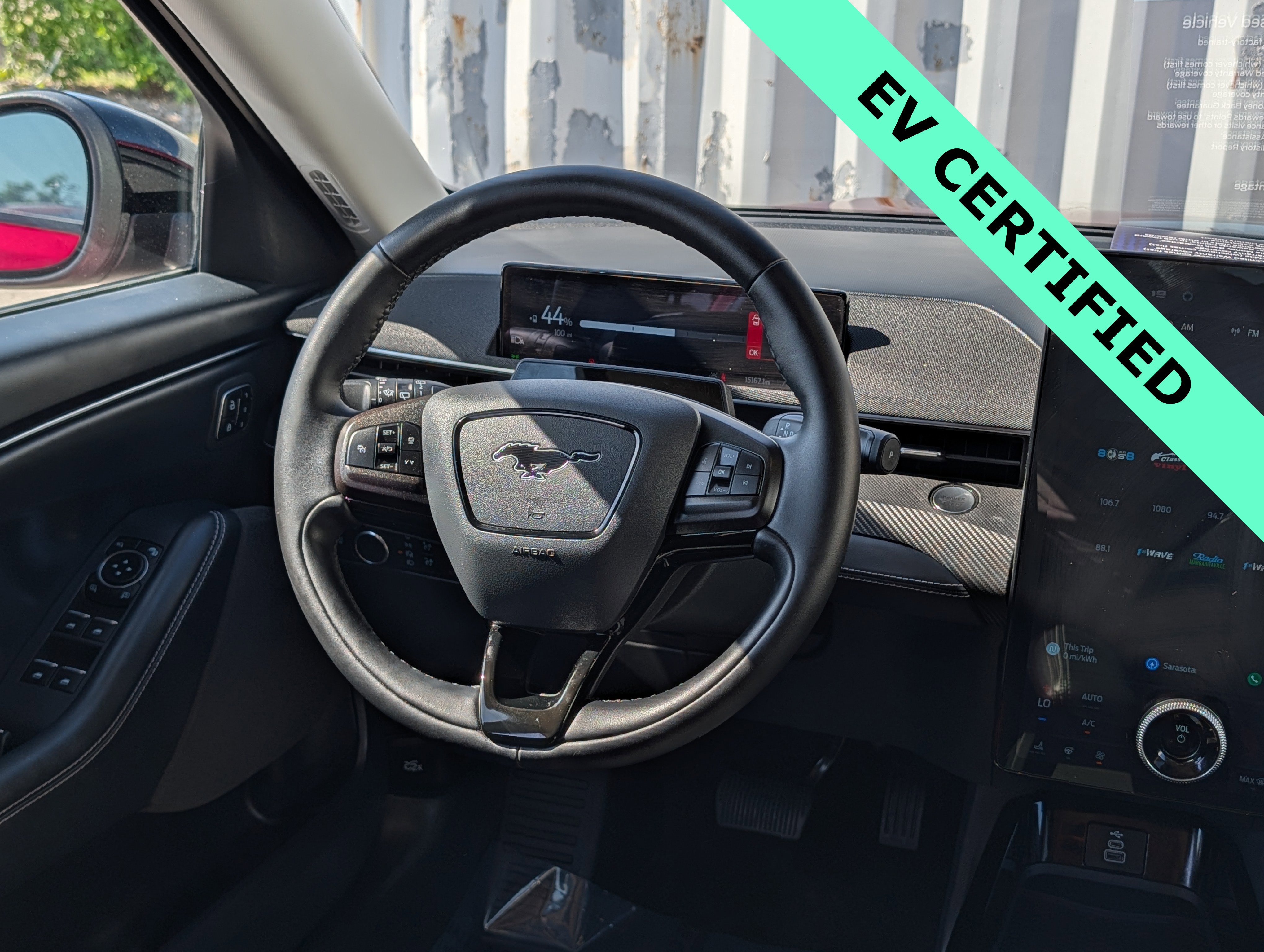 Certified 2025 Ford Mustang Mach-E Select w/ Comfort Package Lite RWD image 16