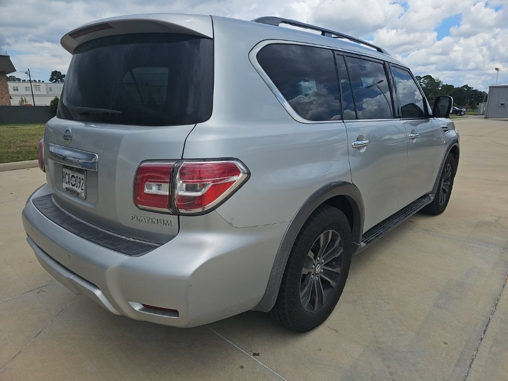 Used 2017 Nissan Armada Platinum w/ Captain Seat Package RWD image 7