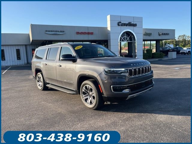 Used 2024 Jeep Wagoneer L Series II w/ Flexible Seating Group