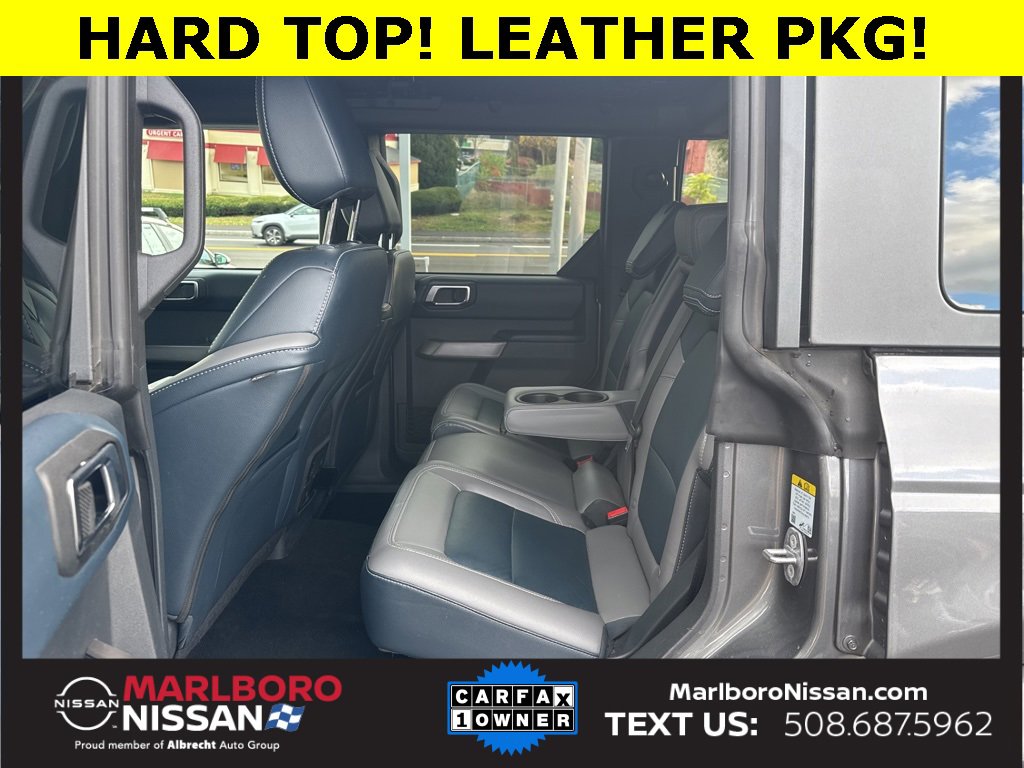 Used 2022 Ford Bronco Outer Banks image 19