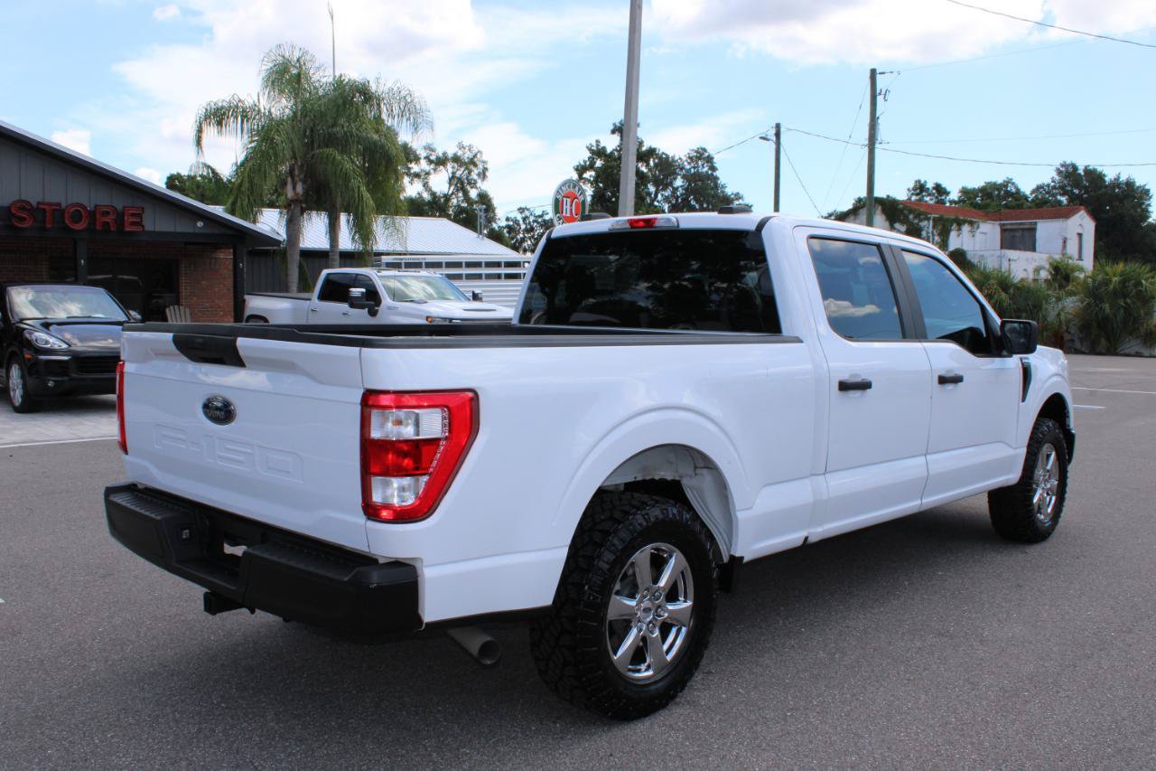 Used 2021 Ford F150 XL w/ Trailer Tow Package RWD image 9