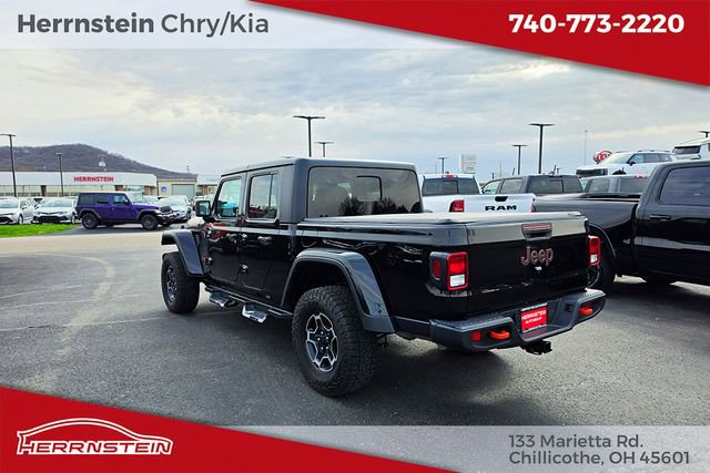 Used 2022 Jeep Gladiator Mojave w/ Cold Weather Group image 6