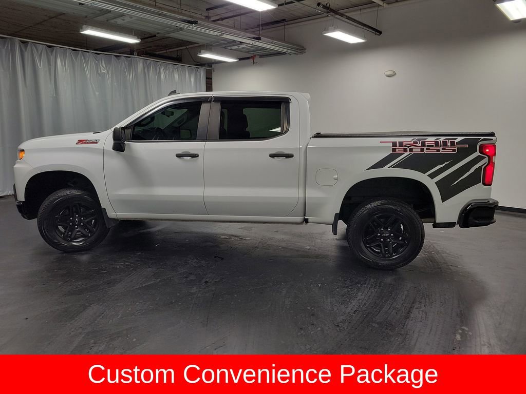 Used 2019 Chevrolet Silverado 1500 Custom Trail Boss w/ Custom Convenience Package image 6