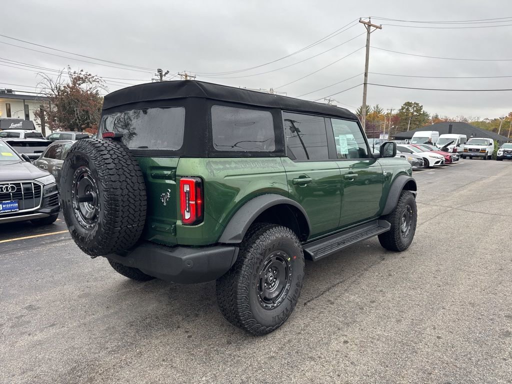 New 2025 Ford Bronco Outer Banks w/ Sasquatch Package image 6
