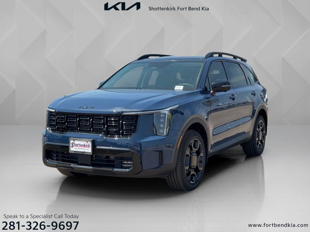 New 2026 Kia Sorento SX AWD/4WD video 1