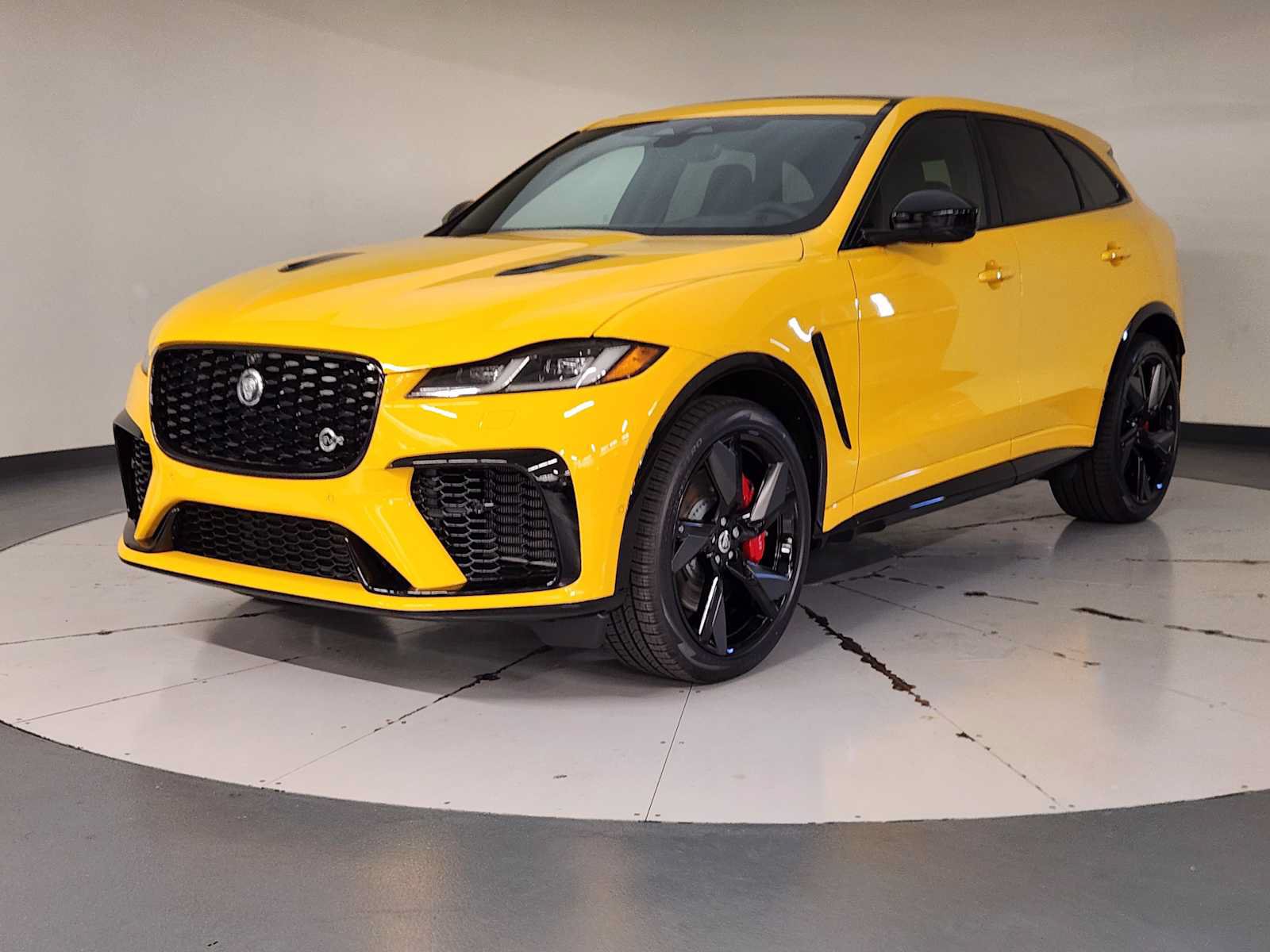 New 2026 Jaguar F-PACE SVR 575 Edition