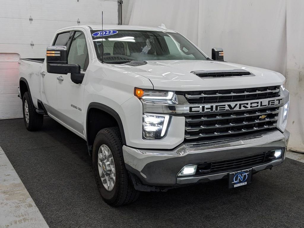 Used 2022 Chevrolet Silverado 2500 LTZ image 17
