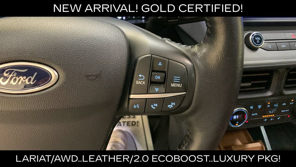 Certified 2022 Ford Maverick Lariat w/ Lariat Luxury Package AWD/4WD image 34