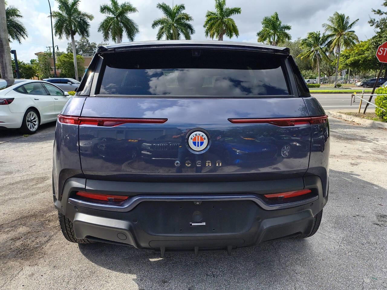 Used 2023 Fisker Ocean Ultra image 7