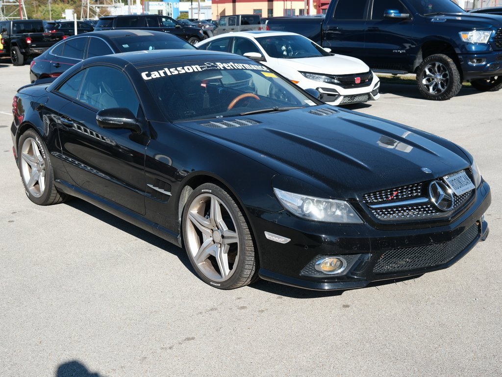 Used 2011 Mercedes-Benz SL 550