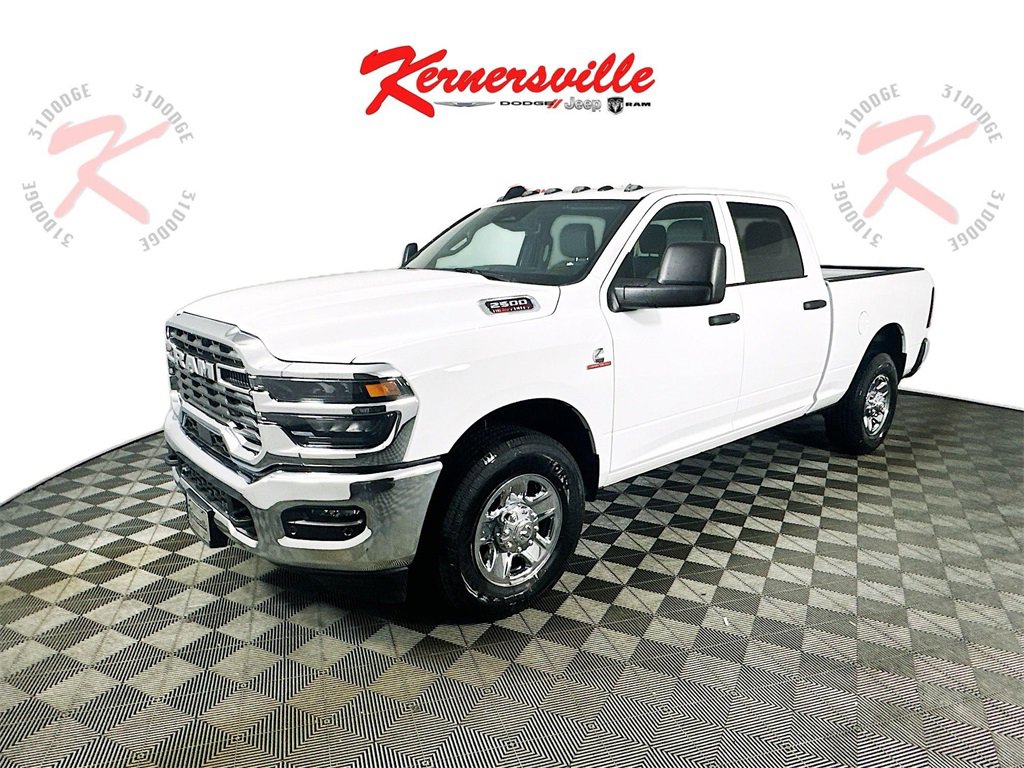 New 2025 RAM 2500 Tradesman w/ Chrome Appearance Group image 3