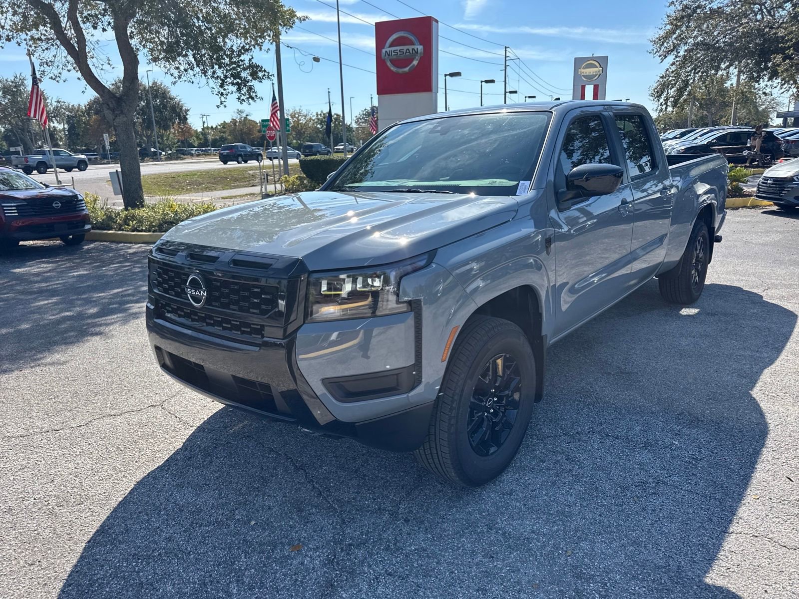 New 2026 Nissan Frontier SV w/ Tow Package image 3