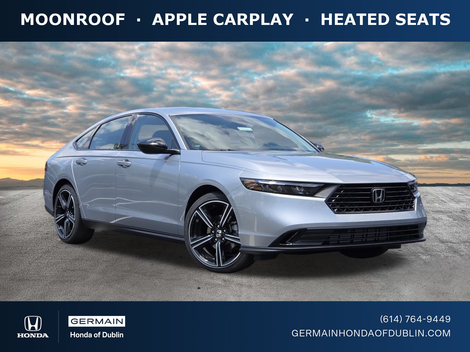 New 2026 Honda Accord SE