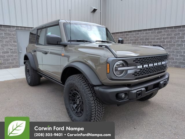 New 2026 Ford Bronco Badlands w/ Sasquatch Package AWD/4WD 360° Tour