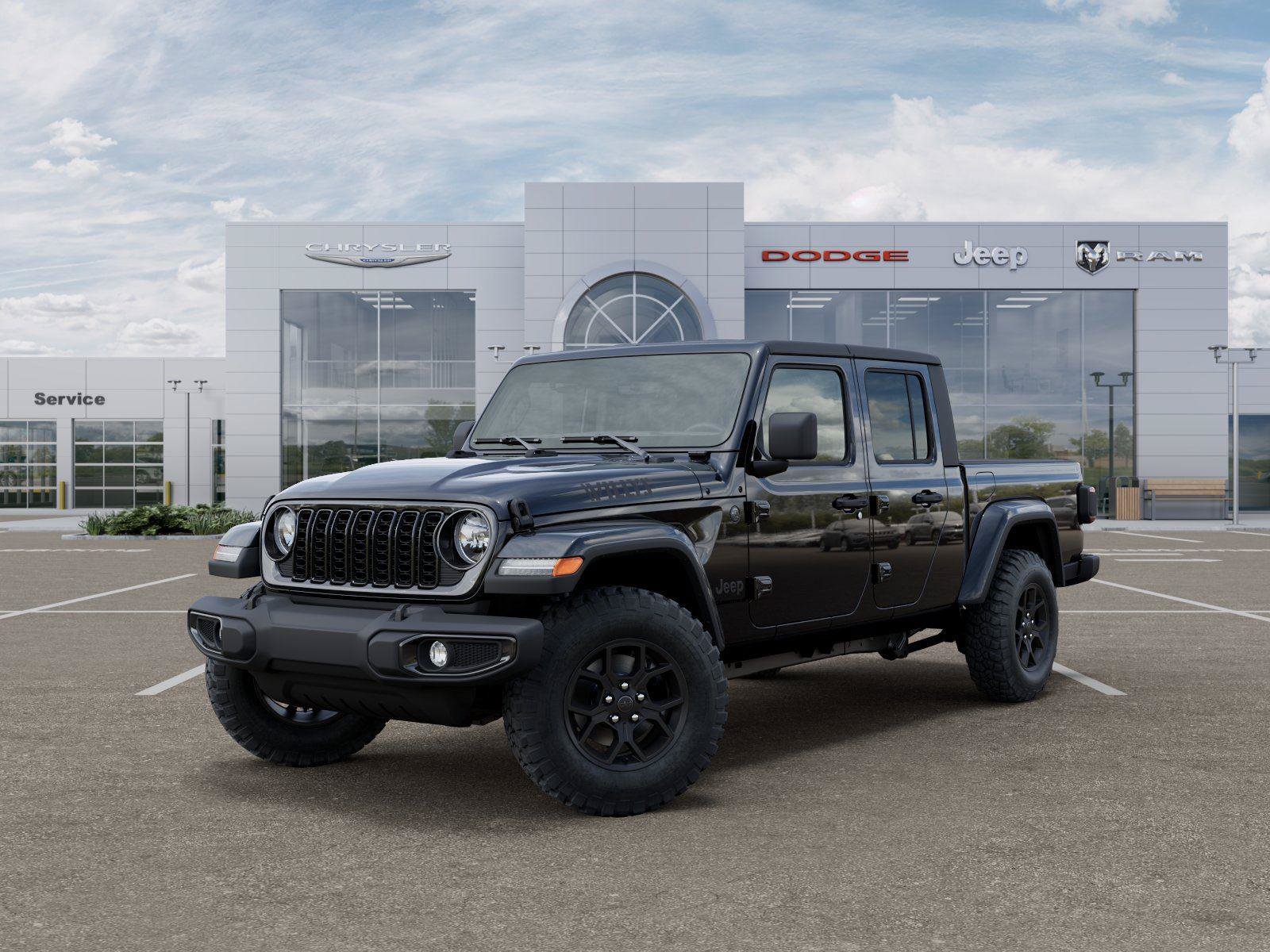 New 2026 Jeep Gladiator Sport AWD/4WD image 29