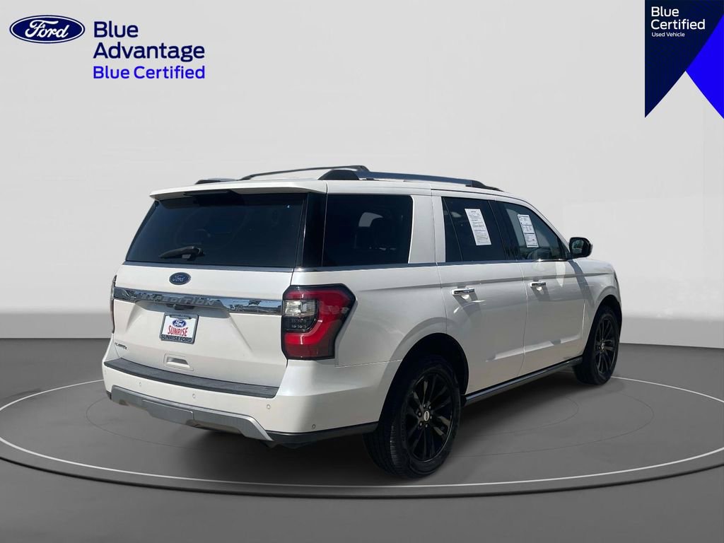 Certified 2019 Ford Expedition Limited w/ Equipment Group 301A AWD/4WD image 6