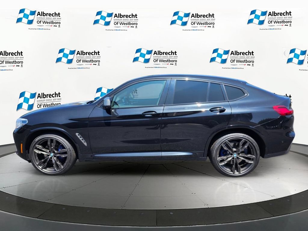 Used 2021 BMW X4 M40i w/ Parking Assistance Package AWD/4WD image 2