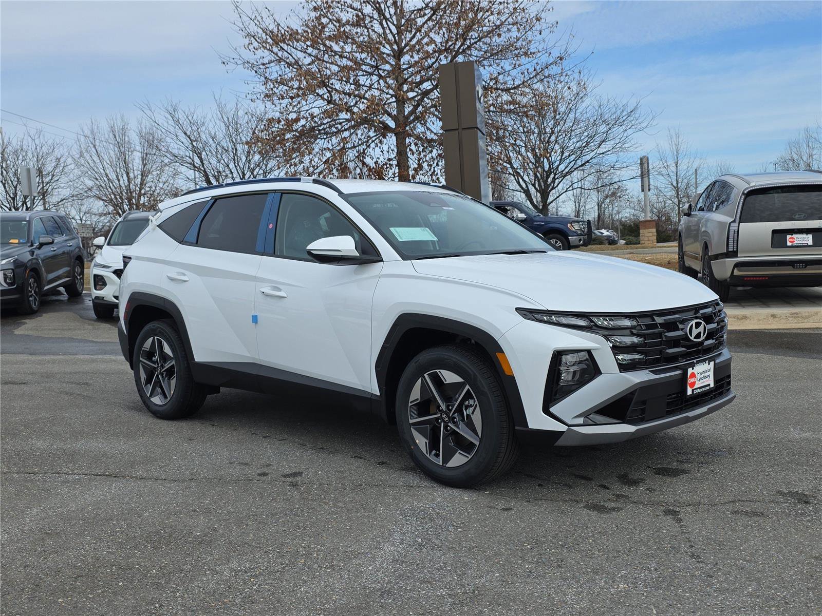 New 2026 Hyundai Tucson SEL image 2