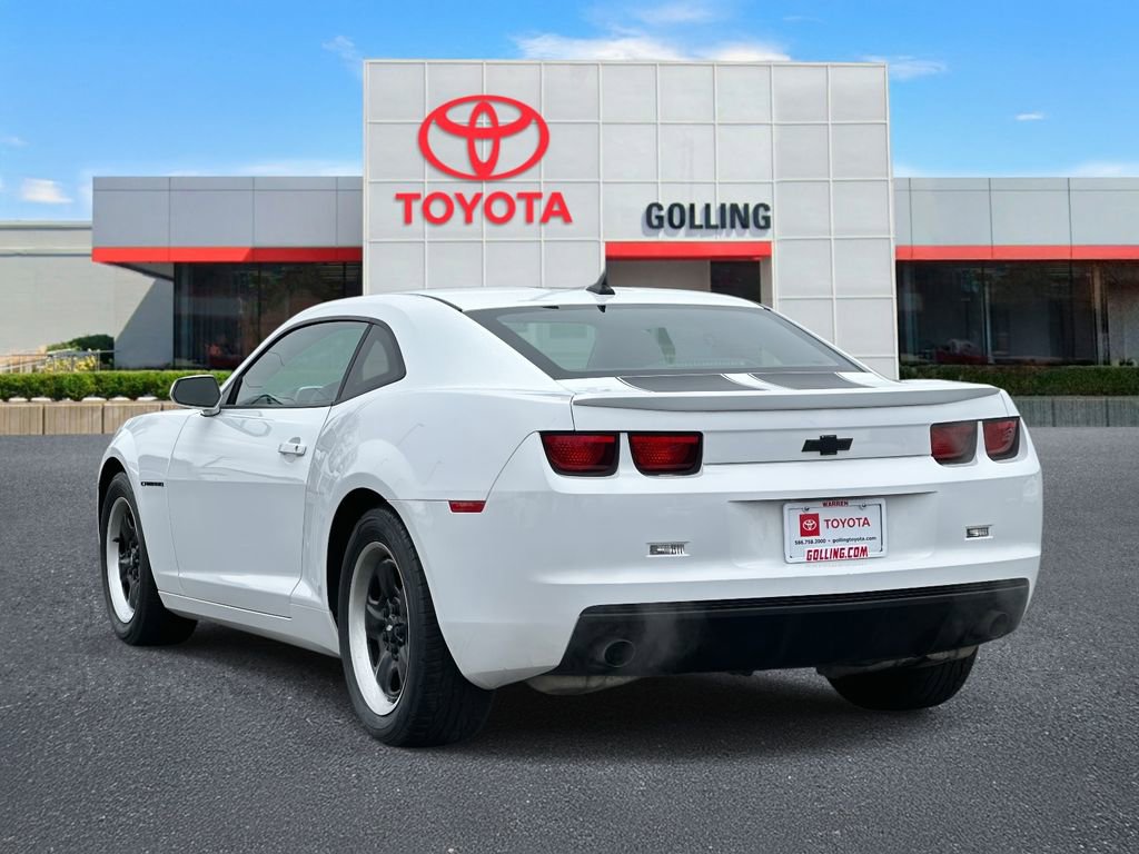 Used 2013 Chevrolet Camaro LS w/ Black Rally Stripe Package image 4