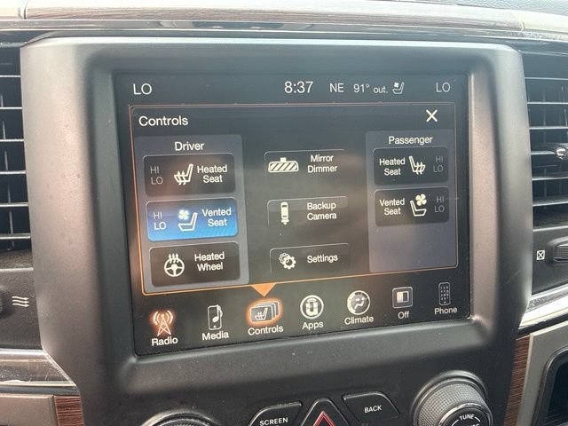 Used 2017 RAM 1500 Laramie AWD/4WD image 25