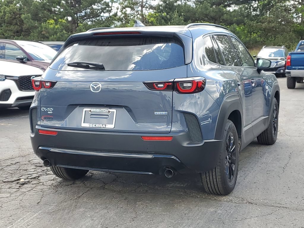 Used 2025 MAZDA CX-50 AWD 2.5 Hybrid w/ Cargo Package image 3