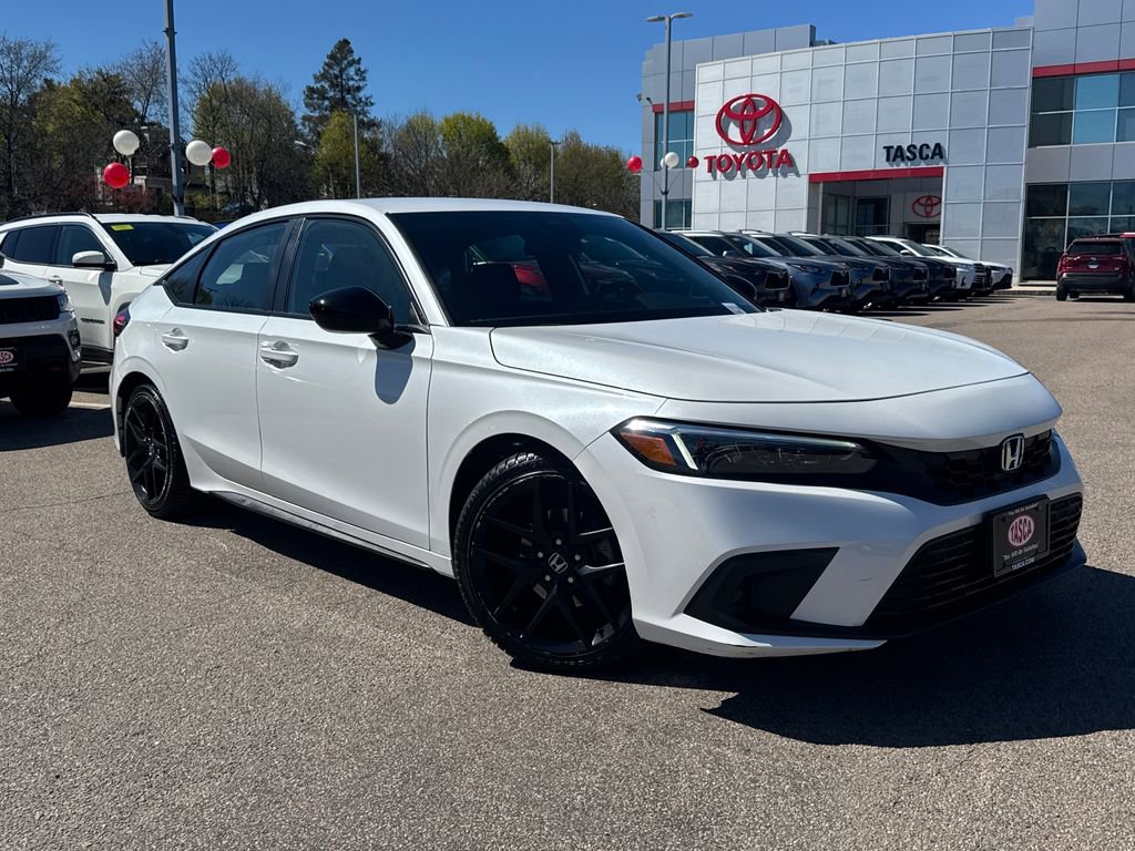 Used 2024 Honda Civic Sport