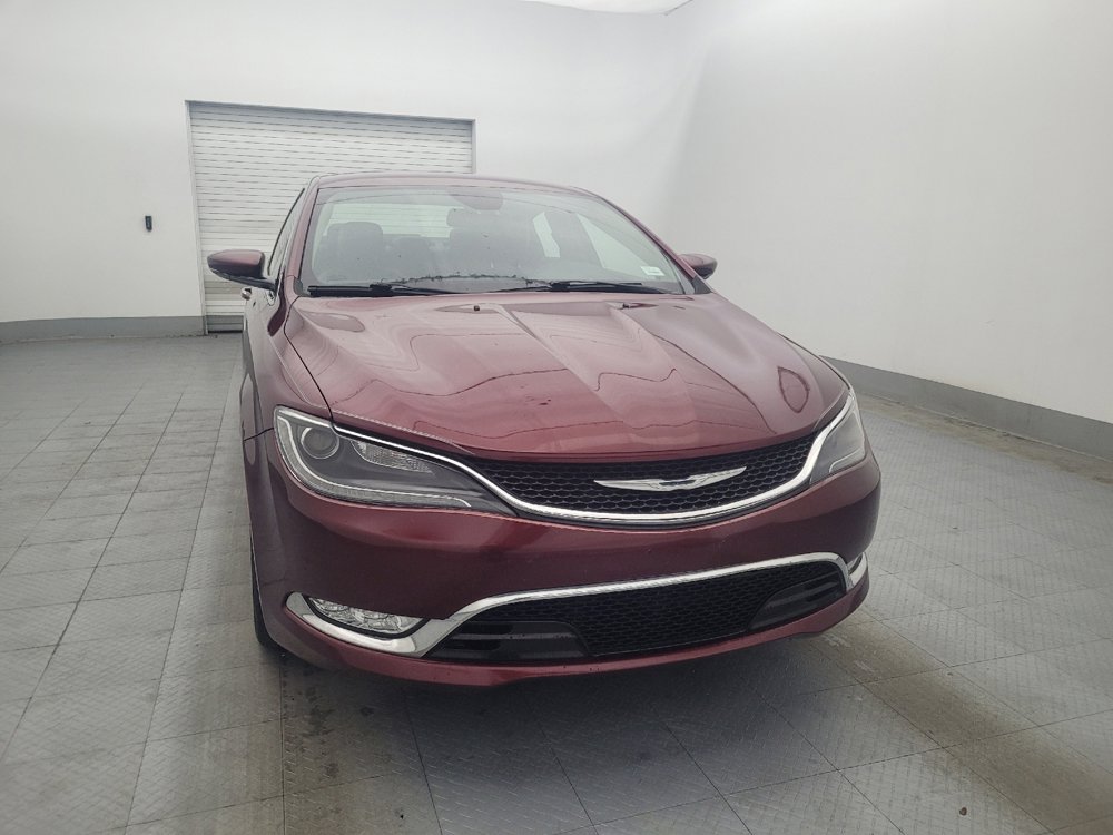 Used 2015 Chrysler 200 C w/ Navigation & Sound Group I image 14