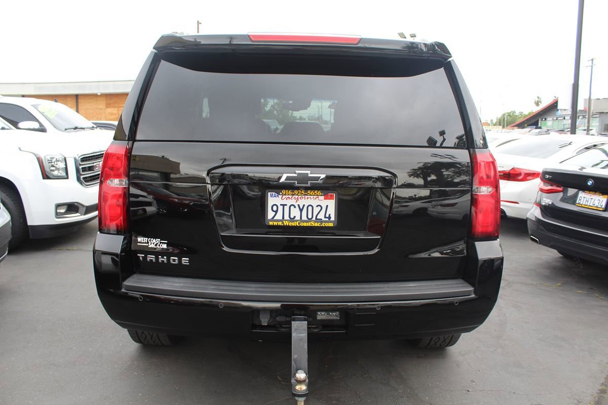 Used 2018 Chevrolet Tahoe LT AWD/4WD image 6