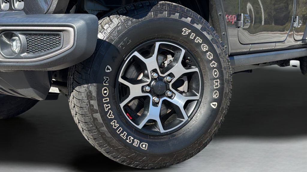 Used 2020 Jeep Wrangler Unlimited Rubicon AWD/4WD image 6
