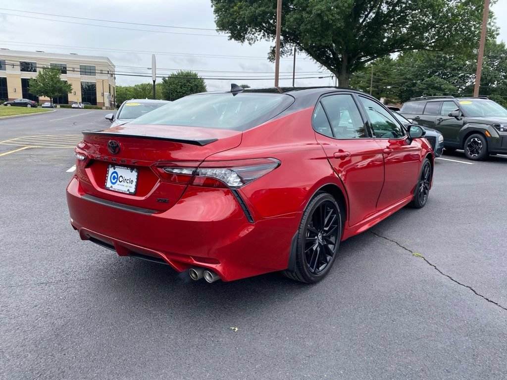 Used 2023 Toyota Camry XSE w/ Cold Weather Package FWD image 4