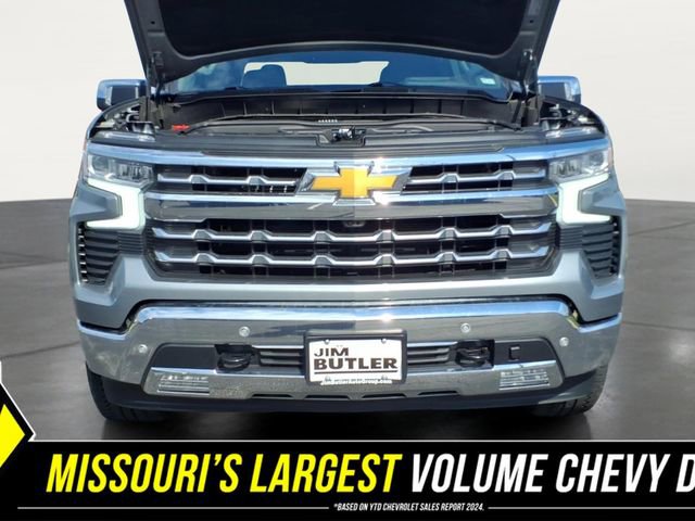 Used 2025 Chevrolet Silverado 1500 LTZ w/ LTZ Premium Package image 26
