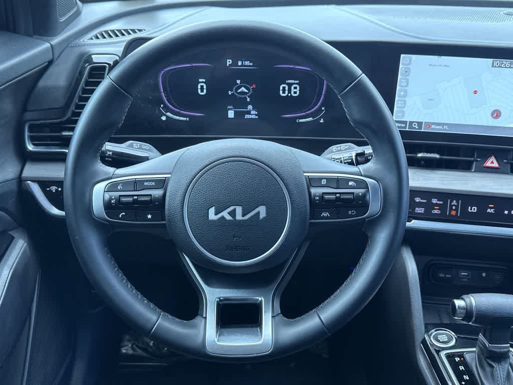 Certified 2024 Kia Sportage X-Line AWD/4WD image 15
