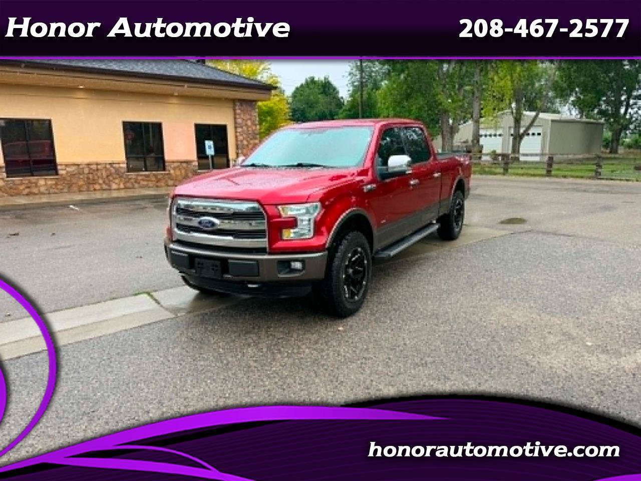 Used 2016 Ford F150 Lariat AWD/4WD image 1