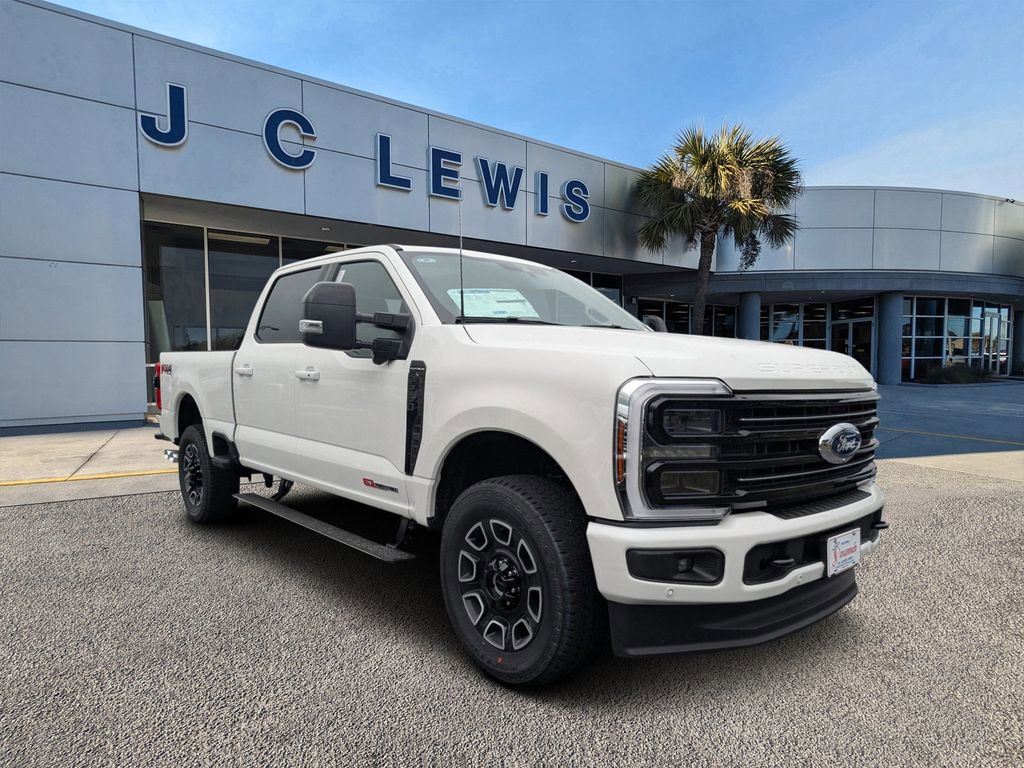 New 2026 Ford F250 Platinum image 1