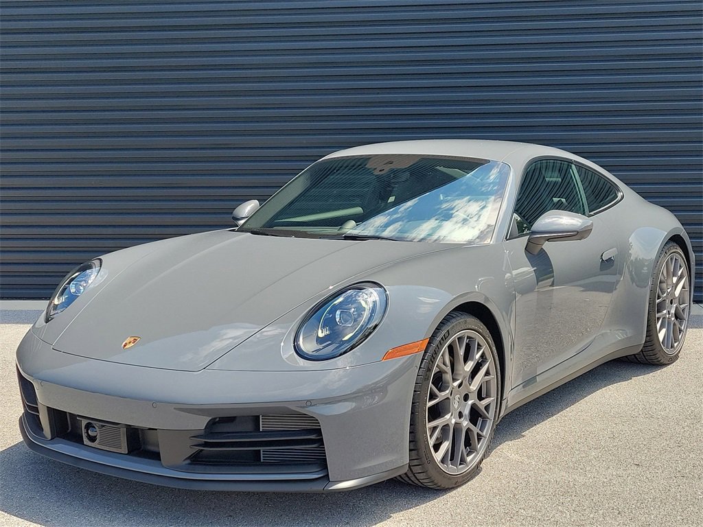 Used 2025 Porsche 911 Carrera