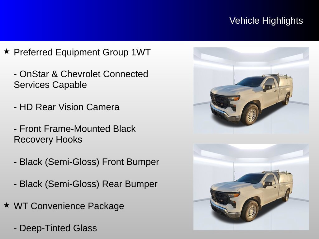 Used 2024 Chevrolet Silverado 1500 W/T w/ WT Value Package AWD/4WD image 16