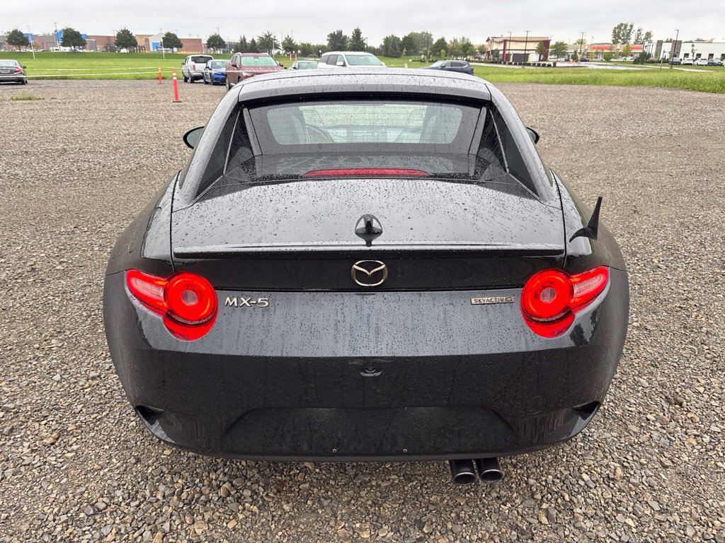 Used 2024 MAZDA MX-5 Miata RF Grand Touring w/ Weather Package RWD image 8