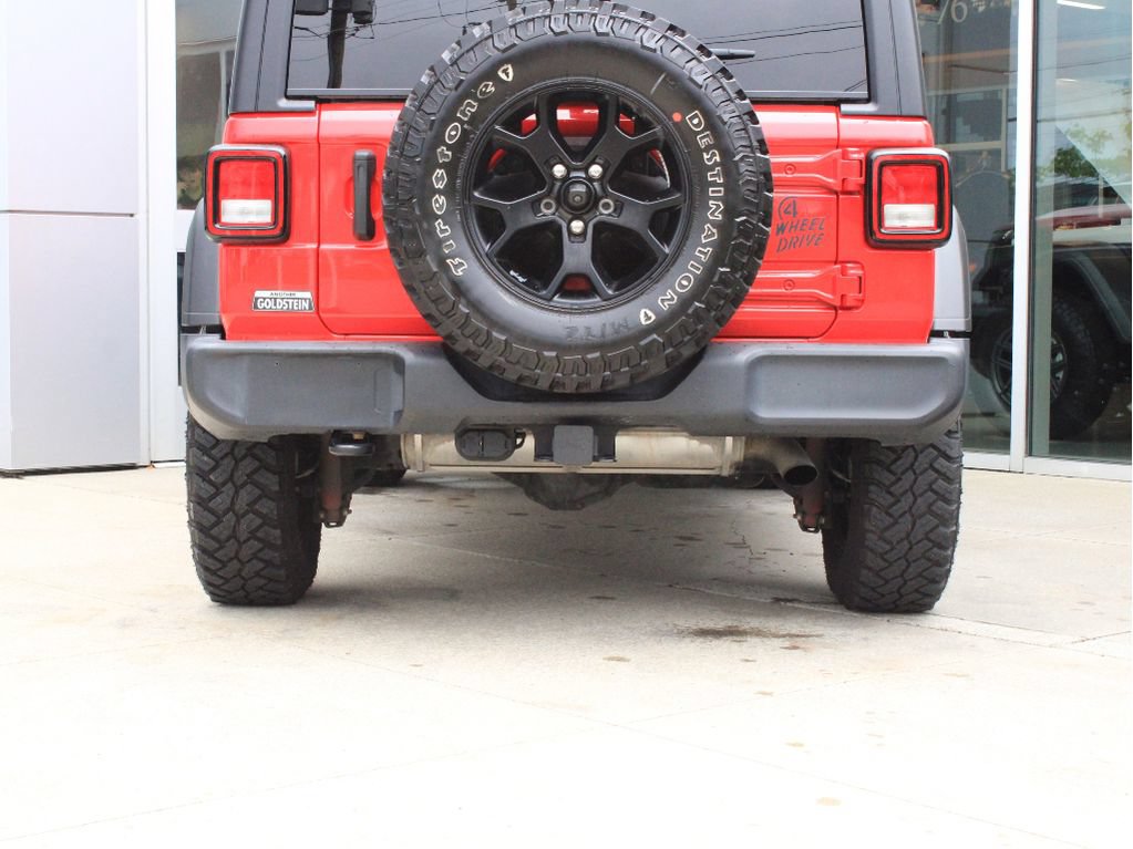 Certified 2021 Jeep Wrangler Unlimited Sport AWD/4WD image 35