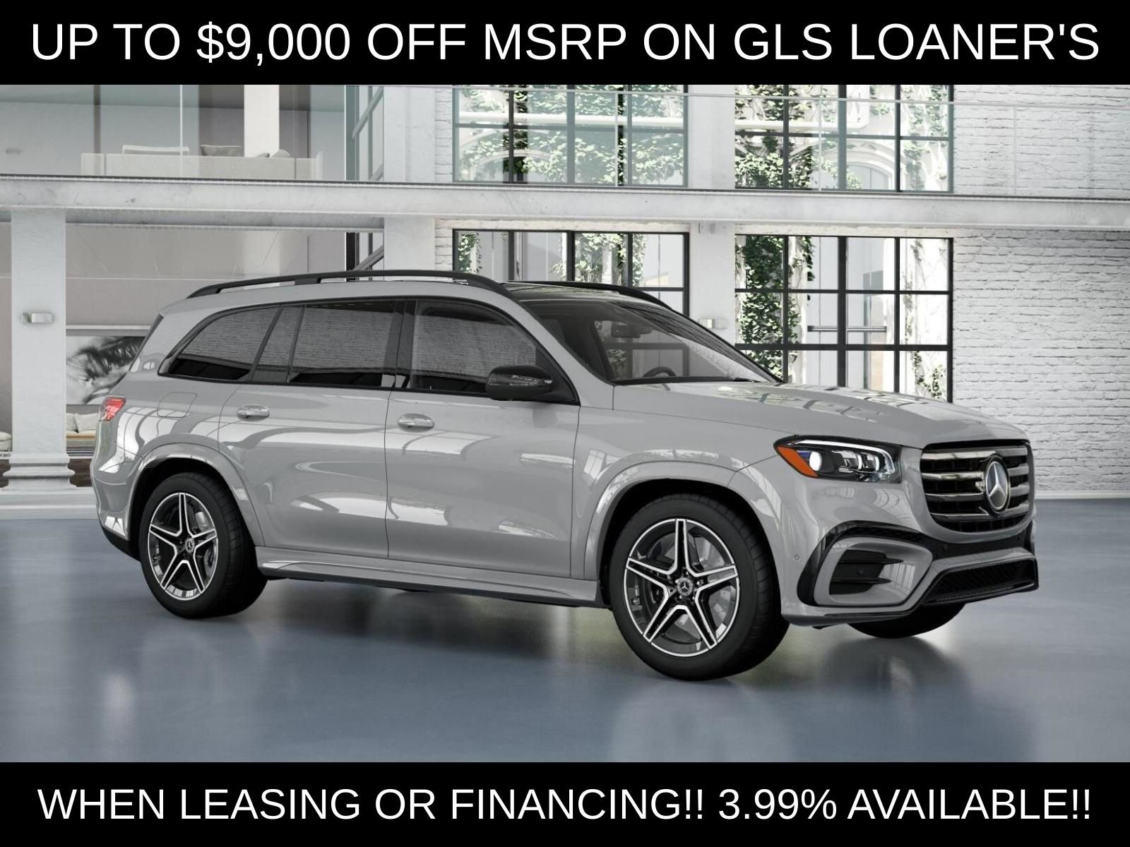 New 2026 Mercedes-Benz GLS 450 4MATIC image 14