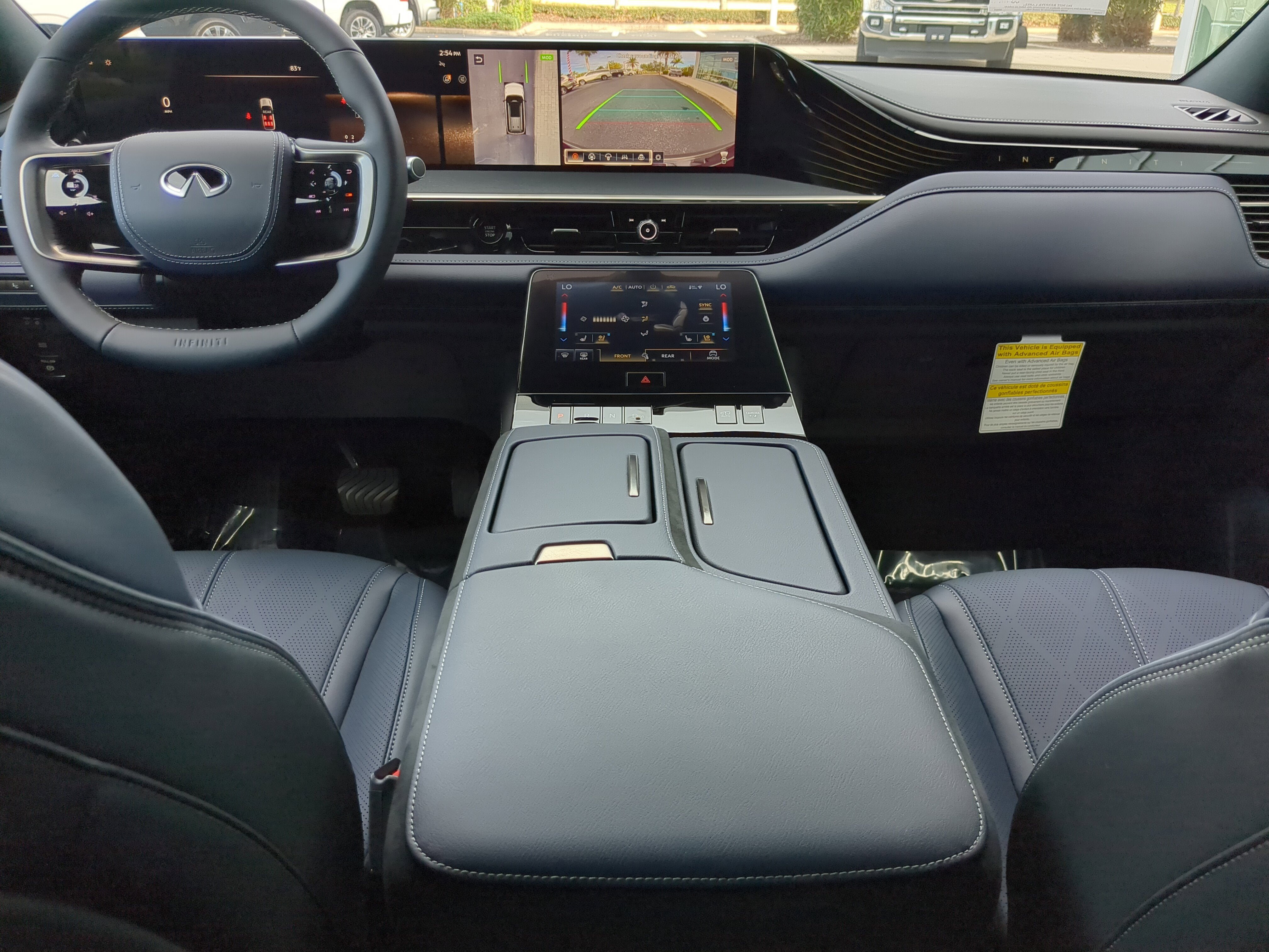 New 2026 INFINITI QX80 4WD image 14