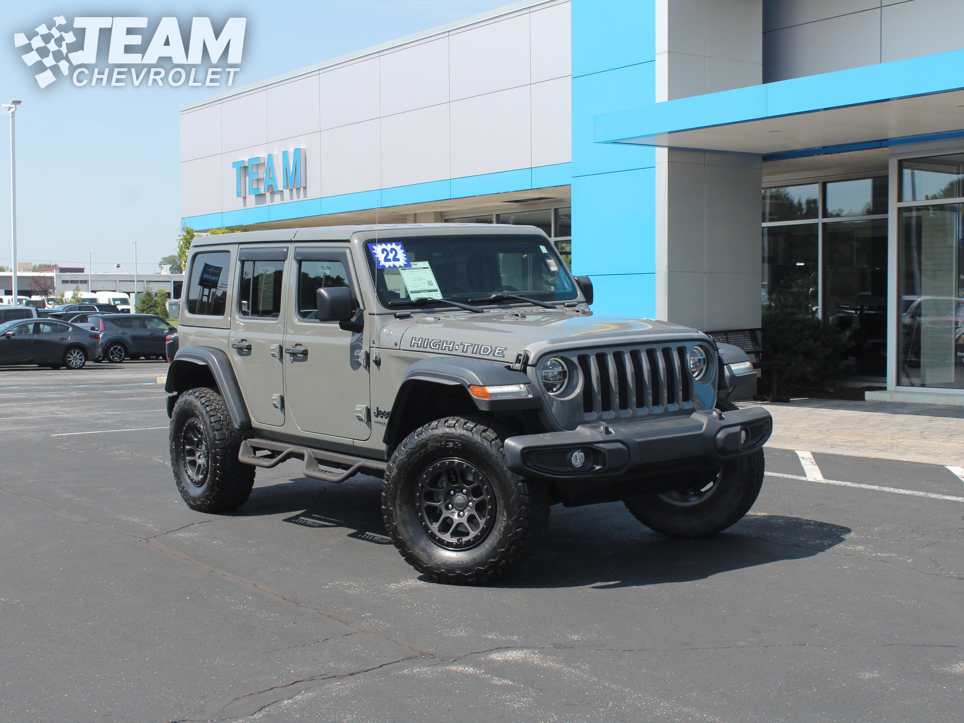 Used 2022 Jeep Wrangler Unlimited Sport AWD/4WD image 4