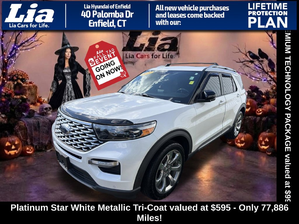Used 2020 Ford Explorer Platinum w/ Premium Technology Package