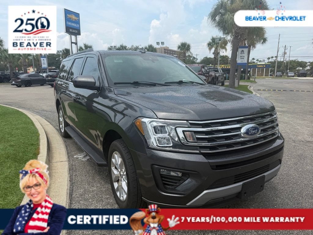 Used 2021 Ford Expedition Max XLT RWD image 2