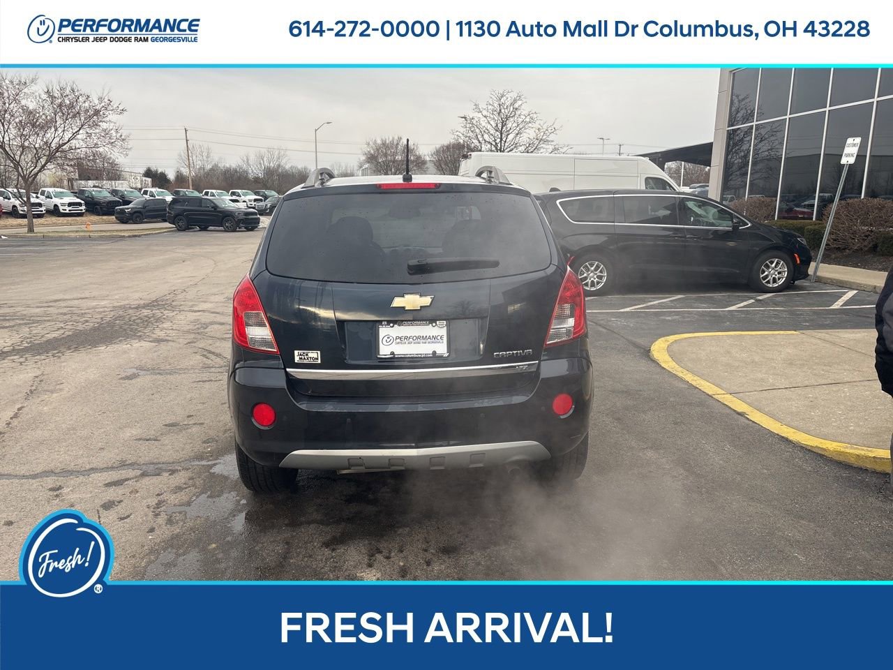 Used 2015 Chevrolet Captiva Sport LTZ image 5