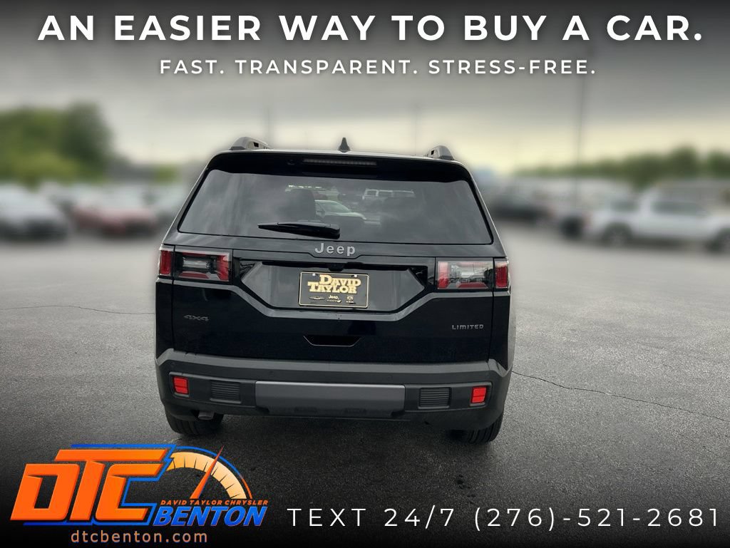 New 2026 Jeep Cherokee Limited AWD/4WD image 4