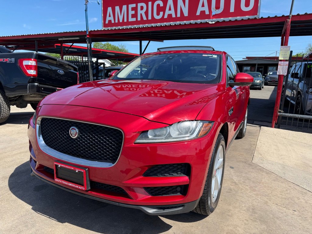 Used 2017 Jaguar F-PACE Premium image 8